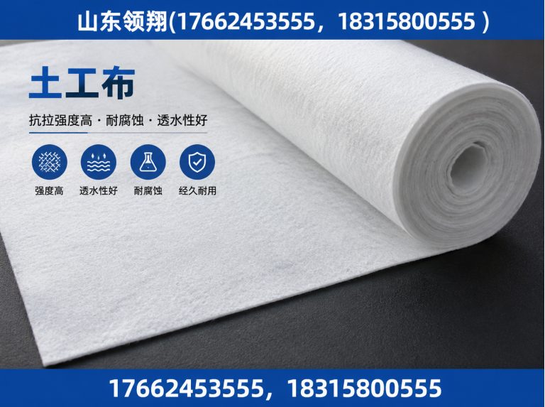 中卫土工材料展示图